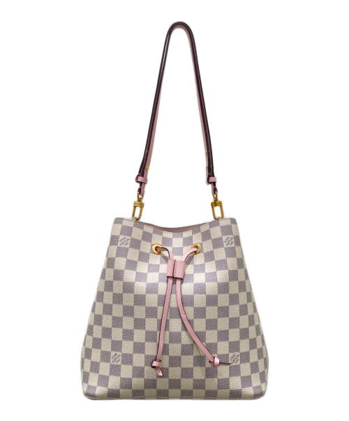 LOUIS VUITTON（ルイ ヴィトン）LOUIS VUITTON (ルイ ヴィトン) ネオノエ N40152 ローズバレリーヌ アイボリー×ピンクの古着・服飾アイテム
