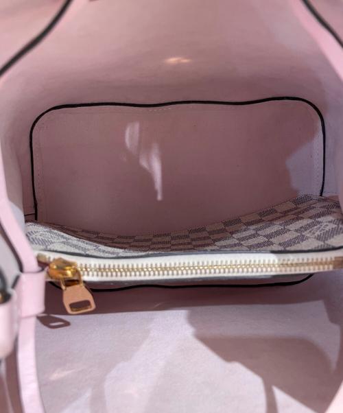 LOUIS VUITTON（ルイ ヴィトン）LOUIS VUITTON (ルイ ヴィトン) ネオノエ N40152 ローズバレリーヌ アイボリー×ピンクの古着・服飾アイテム