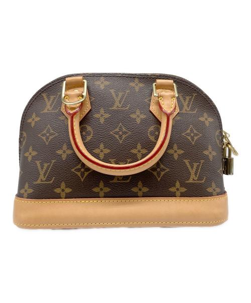 LOUIS VUITTON（ルイ ヴィトン）LOUIS VUITTON (ルイ ヴィトン) アルマ BB ブラウン サイズ:BBの古着・服飾アイテム