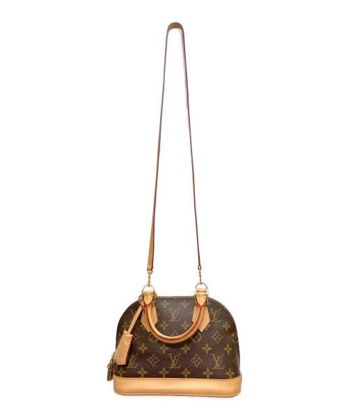 LOUIS VUITTON（ルイ ヴィトン）LOUIS VUITTON (ルイ ヴィトン) アルマ BB ブラウン サイズ:BBの古着・服飾アイテム