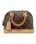 LOUIS VUITTON (ルイ ヴィトン) アルマ BB ブラウン サイズ:BB：210000円