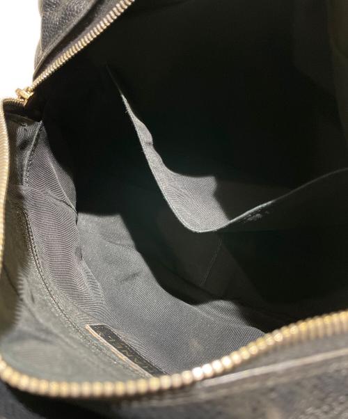 CHANEL（シャネル）CHANEL (シャネル) キャビアスキン チェーンショルダーバッグ ブラックの古着・服飾アイテム
