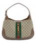 GUCCI（グッチ）の古着「ジャッキー1961ミディアムショルダーバッグ」｜ブラウン