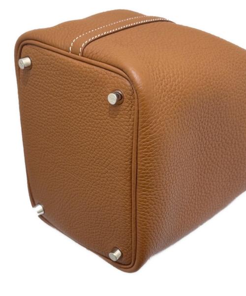 HERMES（エルメス）HERMES (エルメス) ピコタンロック PM ゴールド×シルバー金具 サイズ:PMの古着・服飾アイテム