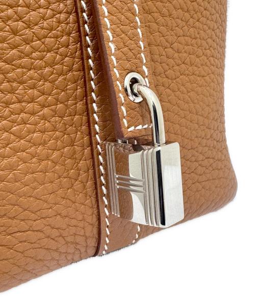 HERMES（エルメス）HERMES (エルメス) ピコタンロック PM ゴールド×シルバー金具 サイズ:PMの古着・服飾アイテム