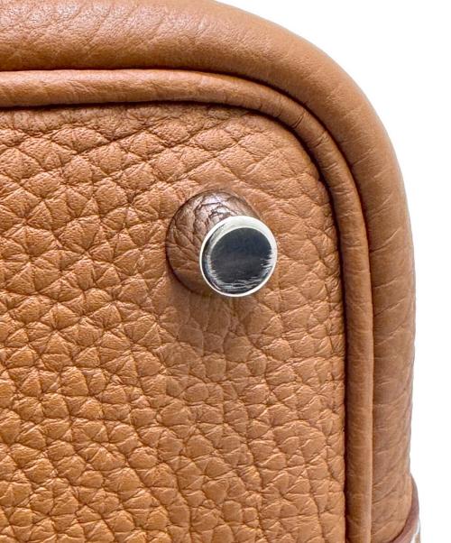 HERMES（エルメス）HERMES (エルメス) ピコタンロック PM ゴールド×シルバー金具 サイズ:PMの古着・服飾アイテム