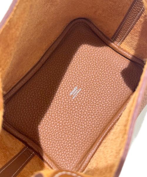 HERMES（エルメス）HERMES (エルメス) ピコタンロック PM ゴールド×シルバー金具 サイズ:PMの古着・服飾アイテム