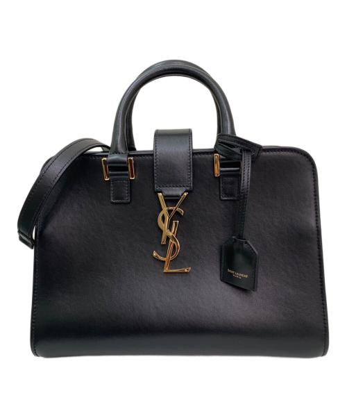 Saint Laurent Paris（サンローランパリ）Saint Laurent Paris (サンローランパリ) ベイビーカバス ブラックの古着・服飾アイテム