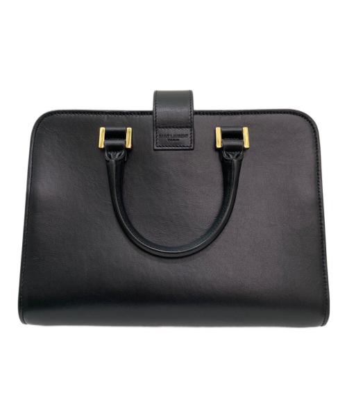 Saint Laurent Paris（サンローランパリ）Saint Laurent Paris (サンローランパリ) ベイビーカバス ブラックの古着・服飾アイテム