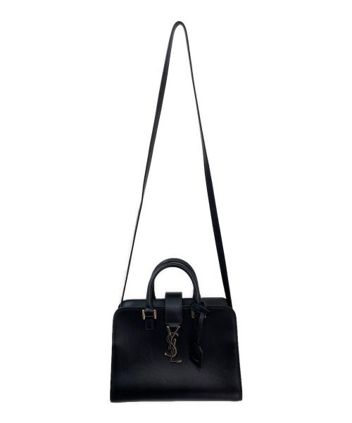 Saint Laurent Paris（サンローランパリ）Saint Laurent Paris (サンローランパリ) ベイビーカバス ブラックの古着・服飾アイテム