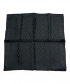 HERMESエルメス）の古着「ミニスカーフ　グランH」｜ブラック