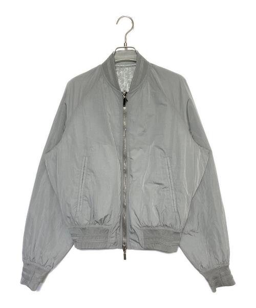 Dior（ディオール）Dior (ディオール) オブリークリバーシブルブルゾン グレー サイズ:44の古着・服飾アイテム