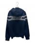 Dior (ディオール) オブリークリバーシブルパーカー ネイビー サイズ:42：170000円