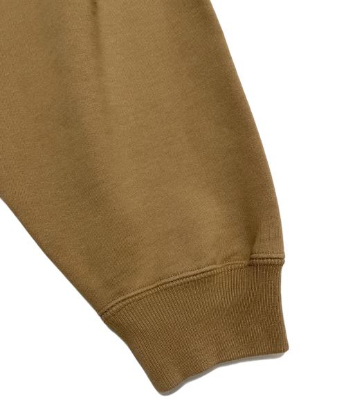 BALENCIAGA（バレンシアガ）BALENCIAGA (バレンシアガ) フロントロゴパーカー ブラウン サイズ:Mの古着・服飾アイテム