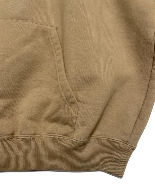 BALENCIAGA（バレンシアガ）BALENCIAGA (バレンシアガ) フロントロゴパーカー ブラウン サイズ:Mの古着・服飾アイテム