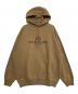 BALENCIAGA（バレンシアガ）の古着「フロントロゴパーカー」｜ブラウン