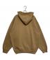 BALENCIAGA (バレンシアガ) フロントロゴパーカー ブラウン サイズ:M：35000円