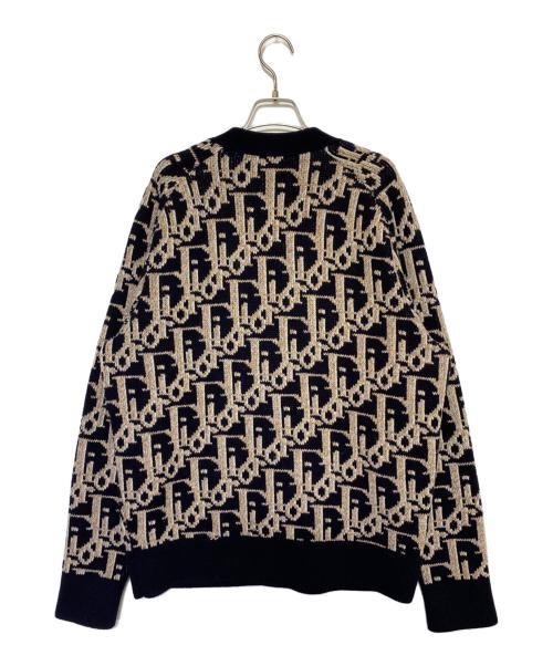 Dior（ディオール）Dior (ディオール) オブリークカーディガン サイズ:Lの古着・服飾アイテム