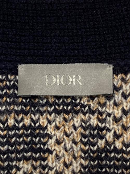 Dior（ディオール）Dior (ディオール) オブリークカーディガン サイズ:Lの古着・服飾アイテム
