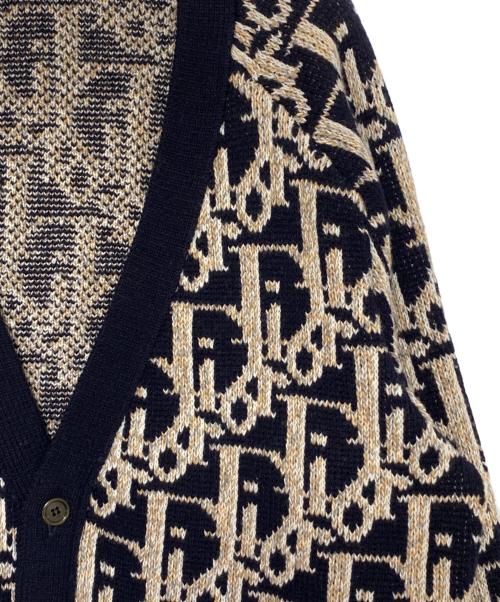 Dior（ディオール）Dior (ディオール) オブリークカーディガン サイズ:Lの古着・服飾アイテム