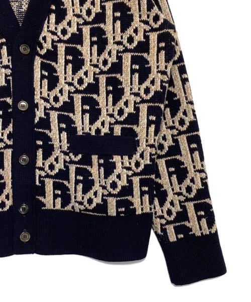 Dior（ディオール）Dior (ディオール) オブリークカーディガン サイズ:Lの古着・服飾アイテム