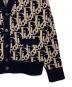 中古・古着 Dior (ディオール) オブリークカーディガン サイズ:L：165000円