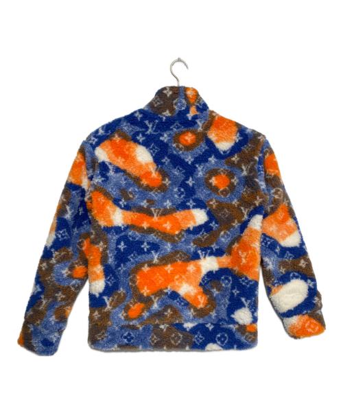LOUIS VUITTON（ルイ ヴィトン）LOUIS VUITTON (ルイ ヴィトン) モノグラムフリースジャガードジャケット サイズ:Ⅿの古着・服飾アイテム