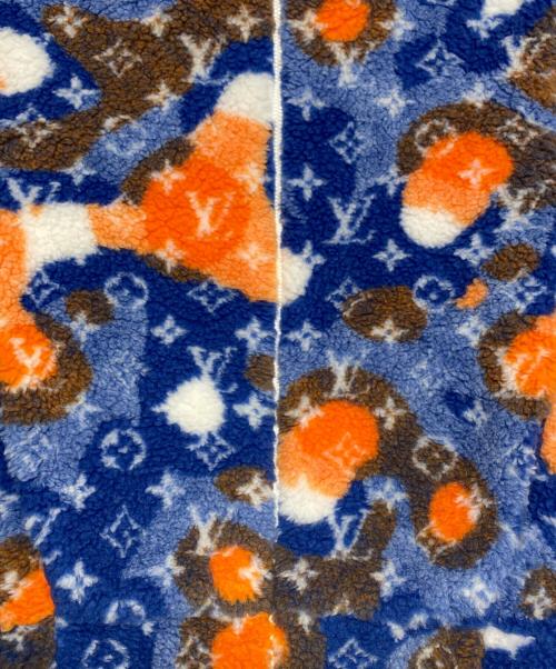 LOUIS VUITTON（ルイ ヴィトン）LOUIS VUITTON (ルイ ヴィトン) モノグラムフリースジャガードジャケット サイズ:Ⅿの古着・服飾アイテム