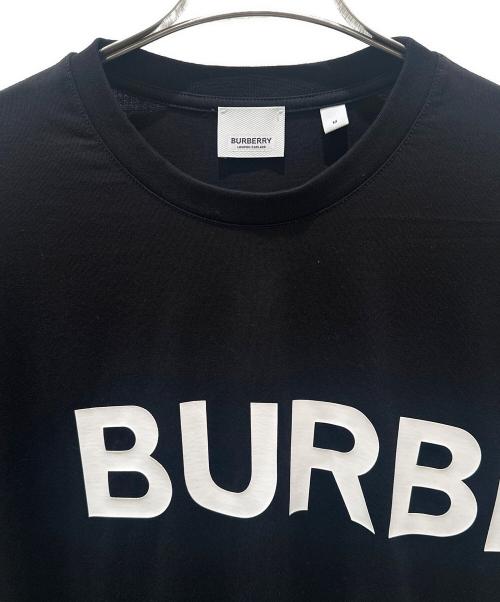 BURBERRY（バーバリー）BURBERRY (バーバリー) ホースフェリーロゴTシャツ ブラック サイズ:Mの古着・服飾アイテム