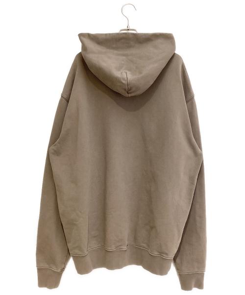 Maison Margiela（メゾンマルジェラ）Maison Margiela (メゾンマルジェラ) ロゴパーカー ブラウン サイズ:Sの古着・服飾アイテム