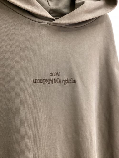 Maison Margiela（メゾンマルジェラ）Maison Margiela (メゾンマルジェラ) ロゴパーカー ブラウン サイズ:Sの古着・服飾アイテム