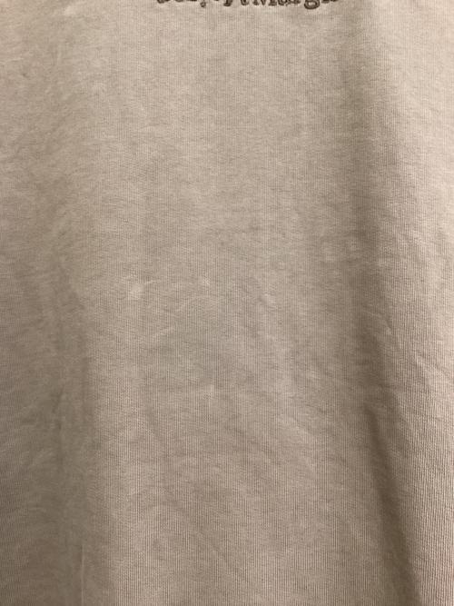 Maison Margiela（メゾンマルジェラ）Maison Margiela (メゾンマルジェラ) ロゴパーカー ブラウン サイズ:Sの古着・服飾アイテム