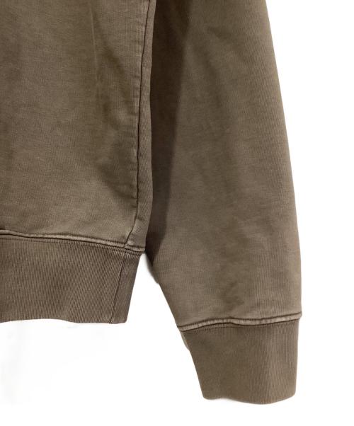 Maison Margiela（メゾンマルジェラ）Maison Margiela (メゾンマルジェラ) ロゴパーカー ブラウン サイズ:Sの古着・服飾アイテム