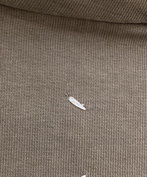 Maison Margiela（メゾンマルジェラ）Maison Margiela (メゾンマルジェラ) ロゴパーカー ブラウン サイズ:Sの古着・服飾アイテム