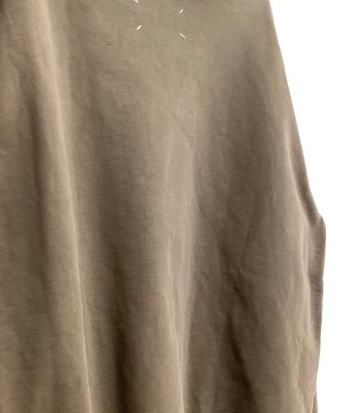 Maison Margiela（メゾンマルジェラ）Maison Margiela (メゾンマルジェラ) ロゴパーカー ブラウン サイズ:Sの古着・服飾アイテム