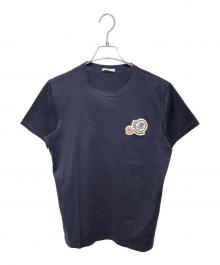 MONCLER（モンクレール）の古着「MAGLIA T-SHIRT」｜ネイビー