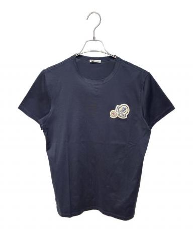 中古・古着通販】MONCLER (モンクレール) MAGLIA T-SHIRT ネイビー