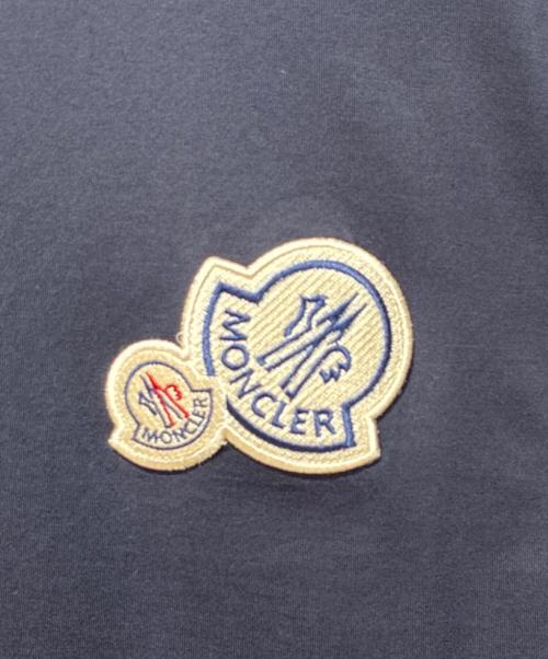 MONCLER（モンクレール）MONCLER (モンクレール) MAGLIA T-SHIRT ネイビー サイズ:Mの古着・服飾アイテム