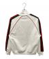GUCCI (グッチ) ウェブラインスウェットトラックジャケット ホワイト サイズ:XS：90000円