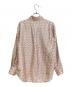 BURBERRY (バーバリー) TBモノグラムシルクシャツ ピンク サイズ:34：45000円