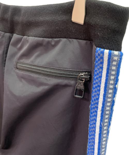 LOUIS VUITTON（ルイ ヴィトン）LOUIS VUITTON (ルイ ヴィトン) LVフェアアイルトラックパンツ ブラック サイズ:Lの古着・服飾アイテム