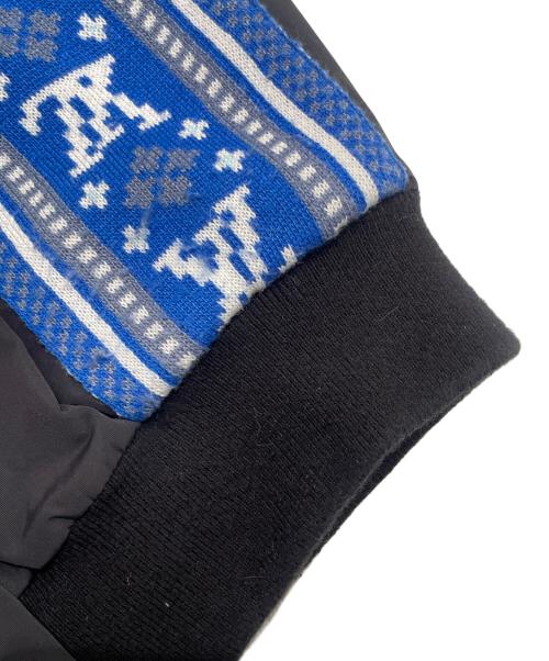 LOUIS VUITTON（ルイ ヴィトン）LOUIS VUITTON (ルイ ヴィトン) LVフェアアイルトラックパンツ ブラック サイズ:Lの古着・服飾アイテム