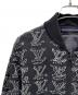 中古・古着 LOUIS VUITTON (ルイ ヴィトン) LVカートゥーンジップアップスウェット ブラック サイズ:XL：160000円