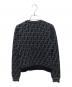 FENDI (フェンディ) ズッカニット グレー×ブラック サイズ:38：80000円