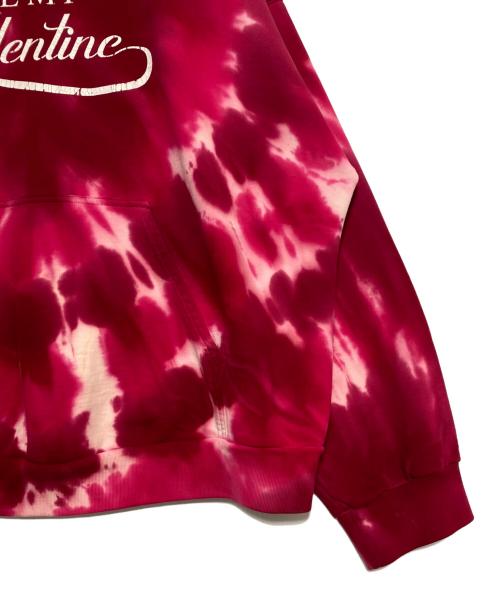 BALENCIAGA（バレンシアガ）BALENCIAGA (バレンシアガ) タイダイロゴパーカー ショッキングピンク サイズ:3の古着・服飾アイテム