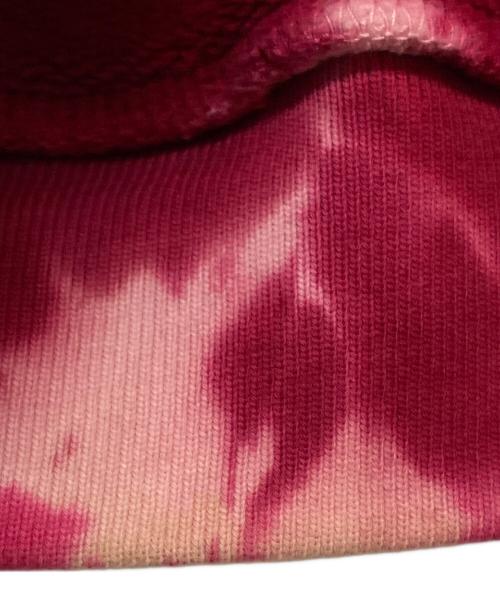 BALENCIAGA（バレンシアガ）BALENCIAGA (バレンシアガ) タイダイロゴパーカー ショッキングピンク サイズ:3の古着・服飾アイテム