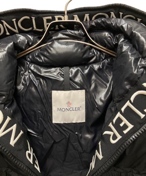 MONCLER（モンクレール）MONCLER (モンクレール) MONTCLA/ダウンジャケット ブラック サイズ:1の古着・服飾アイテム