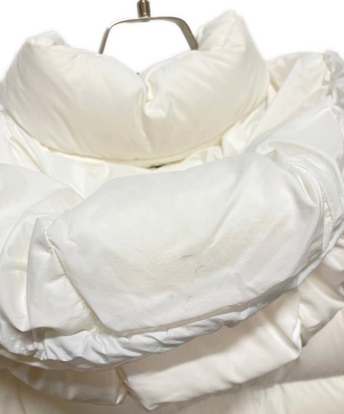 MONCLER（モンクレール）MONCLER (モンクレール) MAURES/ダウンジャケット ホワイト サイズ:3の古着・服飾アイテム