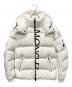 MONCLER（モンクレール）の古着「MAURES/ダウンジャケット」｜ホワイト