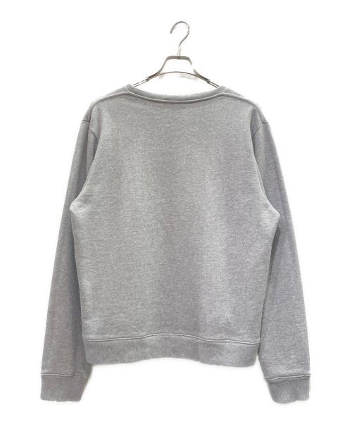 LOEWE（ロエベ）LOEWE (ロエベ) アナグラム ロゴ スウェット グレー サイズ:XLの古着・服飾アイテム